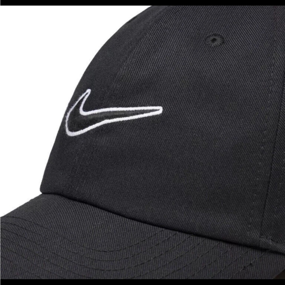 Nike Club Cap Unstructured Swoosh Hat M/L - Picture 4 of 5